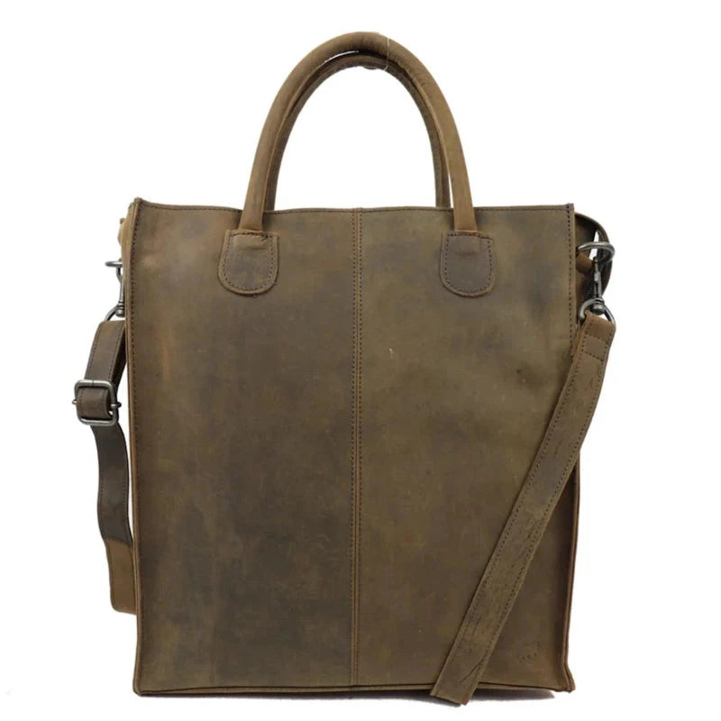 Bear Design Handtas / Schoudertas Bonnie XL HD Brown