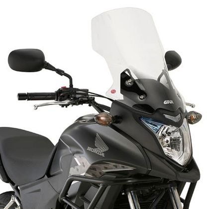 Bulle Givi Haute protection Incolore