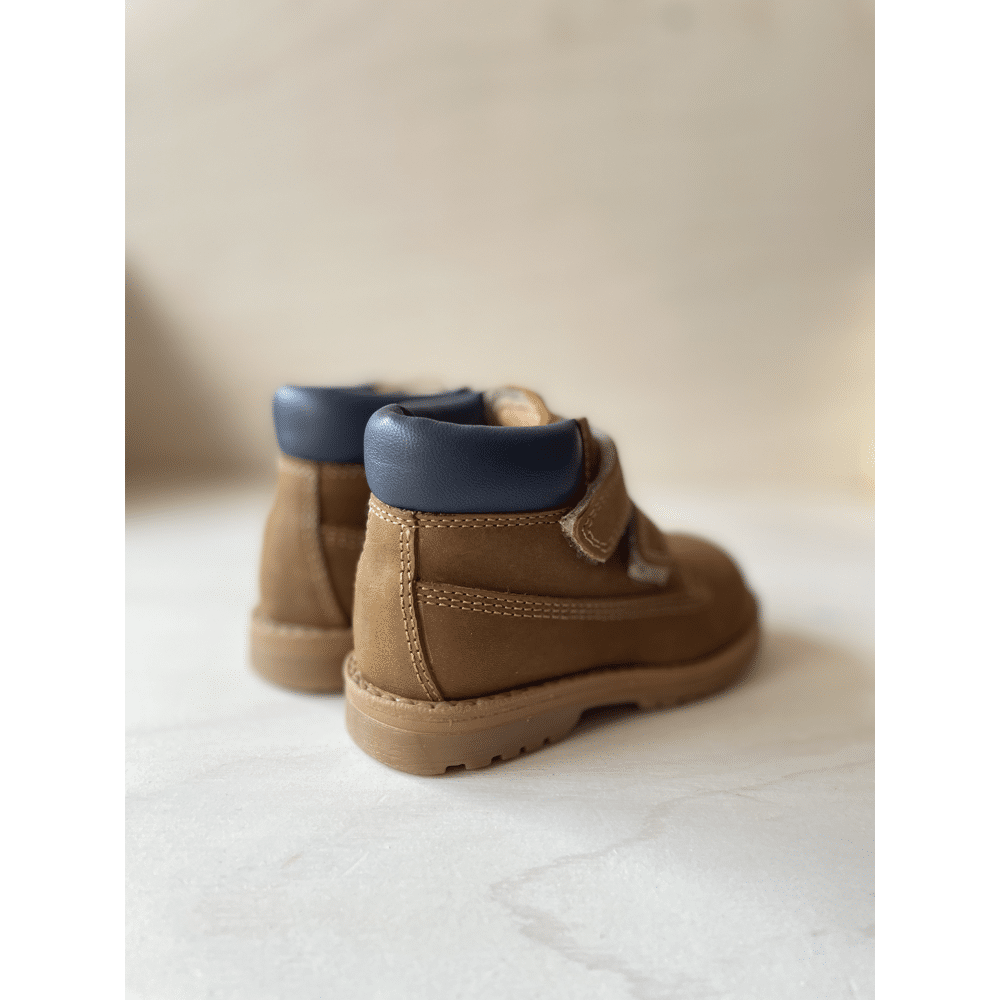 Rondinella - Bottine met velcro