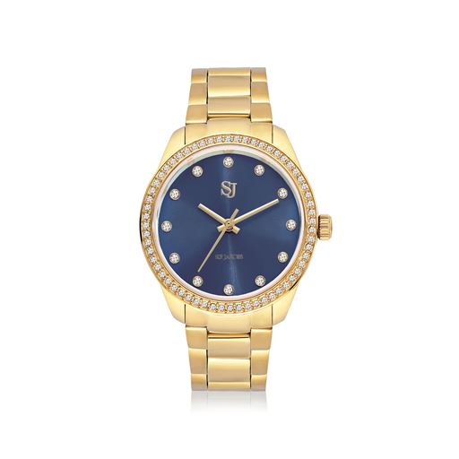 Sif Jakobs Jewellery Valeria SJ-W2307-CZ-YG Dameur, Guld, 32 mm