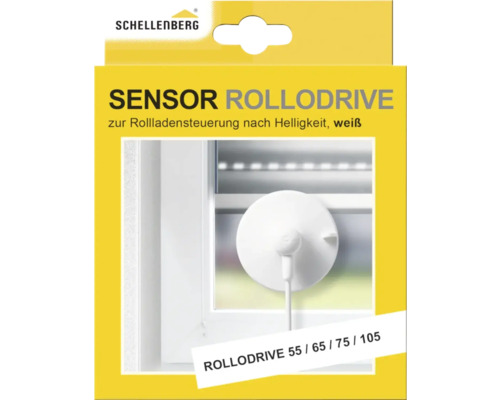 Zonnesensor voor Schellenberg bandopwinder Rollodrive 55/65/75/105