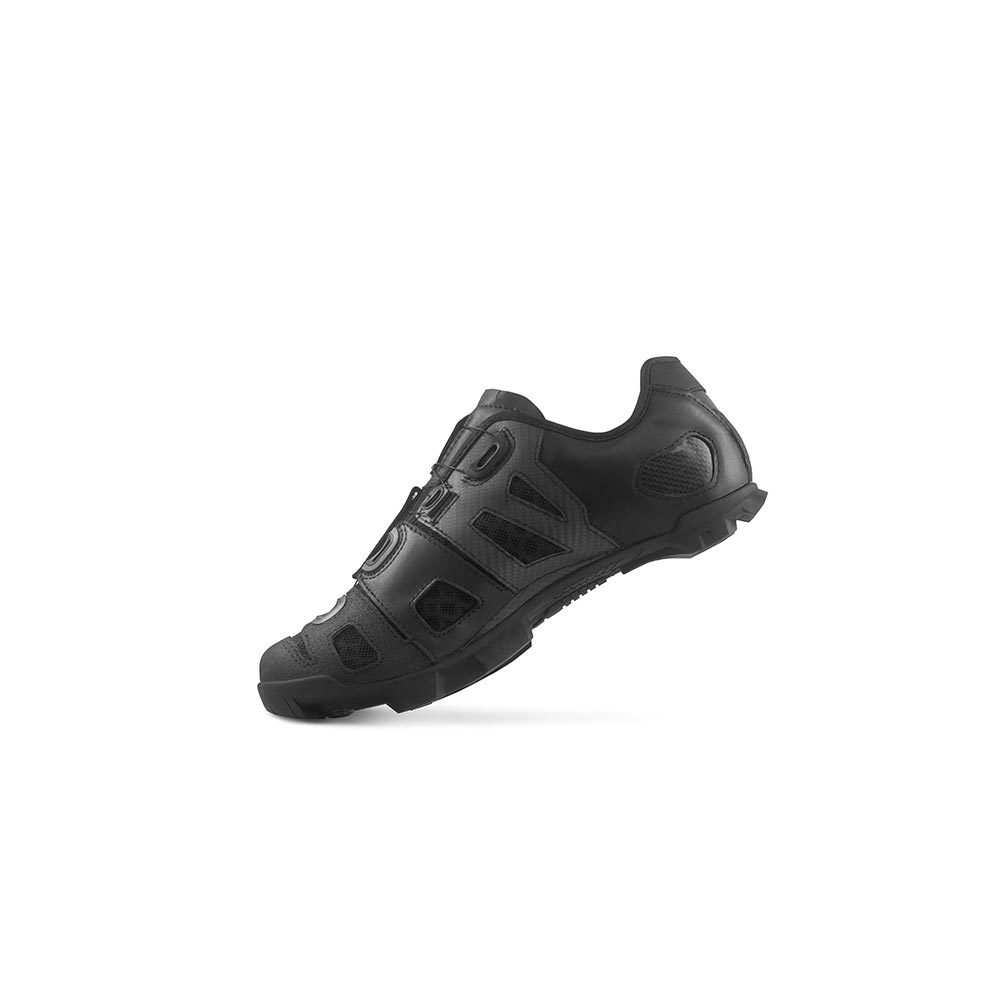 Lake MX242 Mountainbikeschoenen Zwart/Zilver Heren