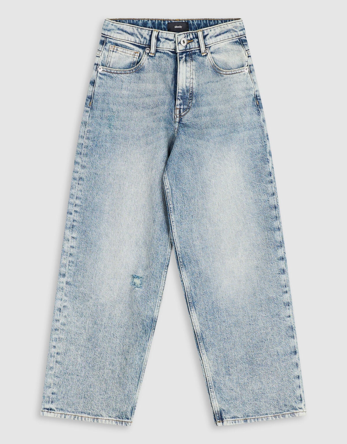 Ultra Baggy Fit Jeans Blauw