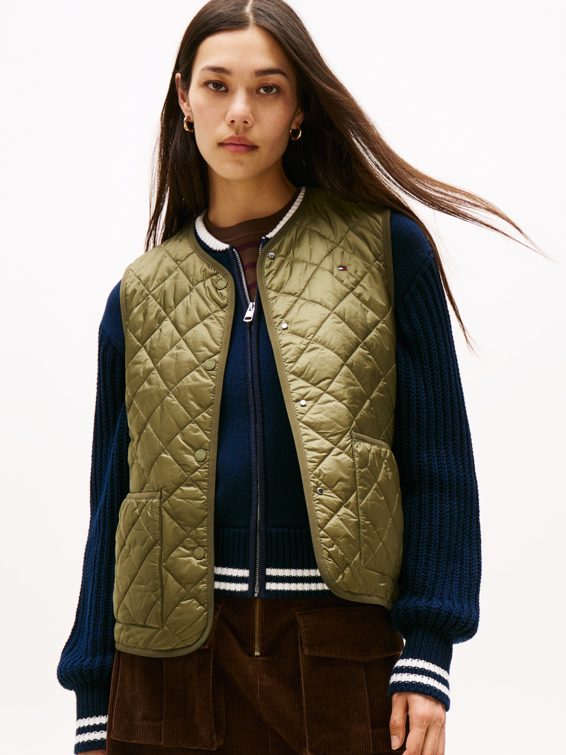 Tommy Hilfiger Steppweste »LW PADDED REG QUILTED VEST«
