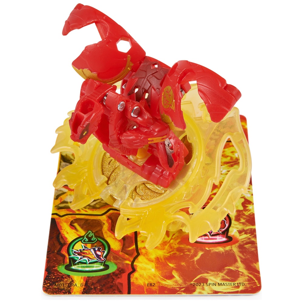Bakugan Special Attack Dragonoid – Anpassbare Actionfigur und Sammelkarten-Sortiment