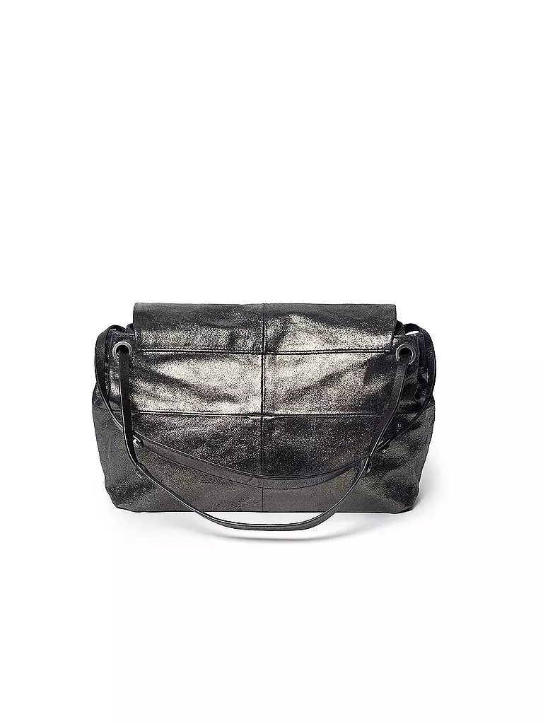 INA KENT Ledertasche - Umhängetasche EILEEN ED. 1 grau