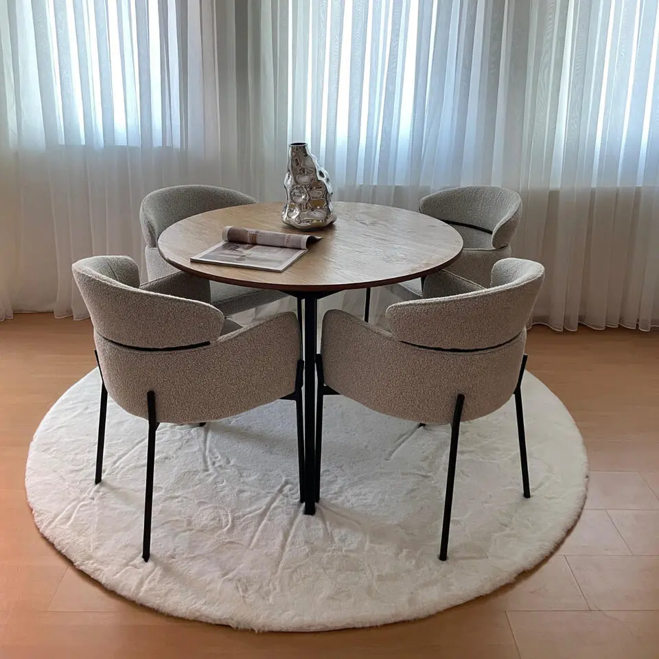 DS4U - Mira eetkamerstoel boucle - beige