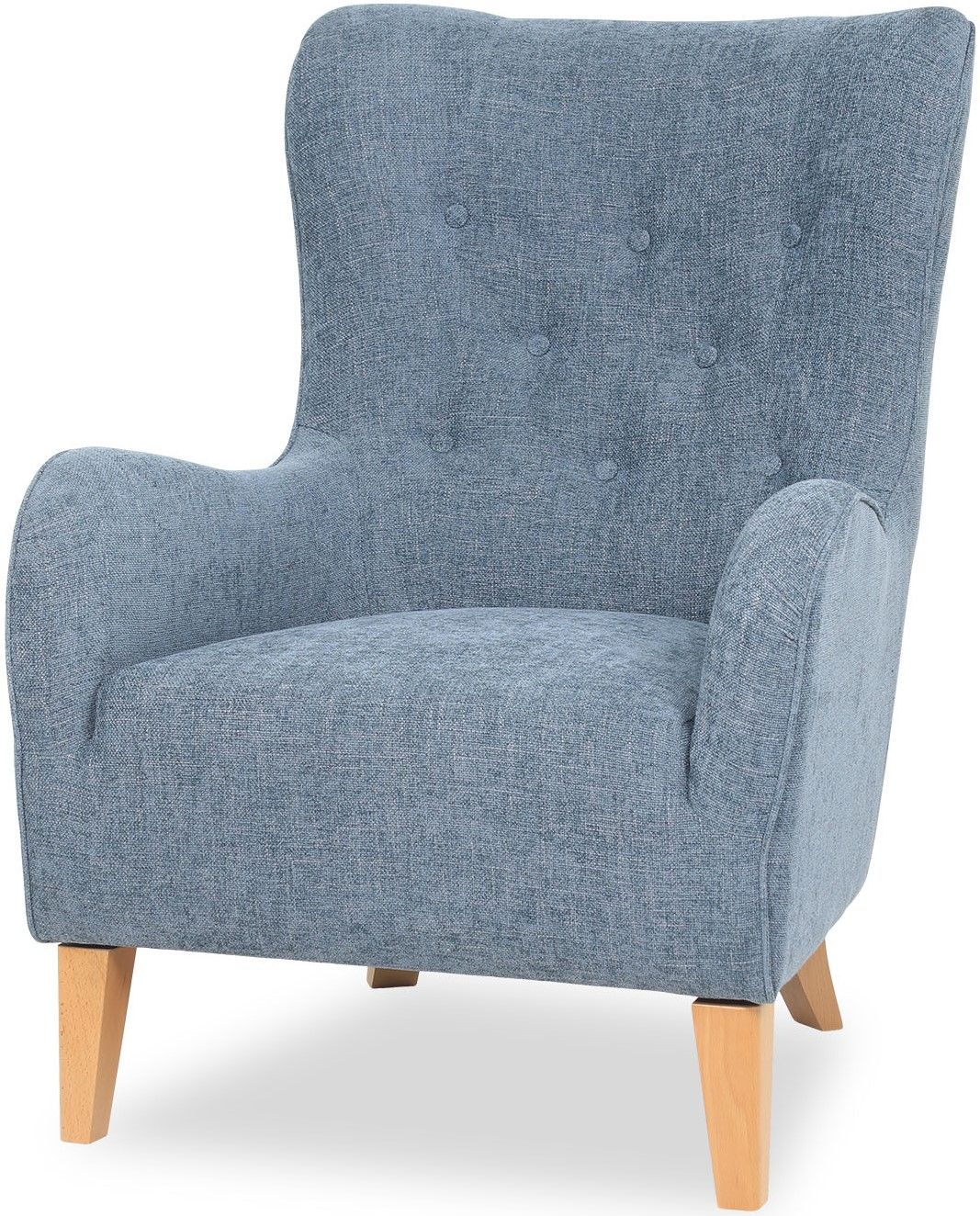 Oorfauteuil Billy B78 x D88 x H104 cm