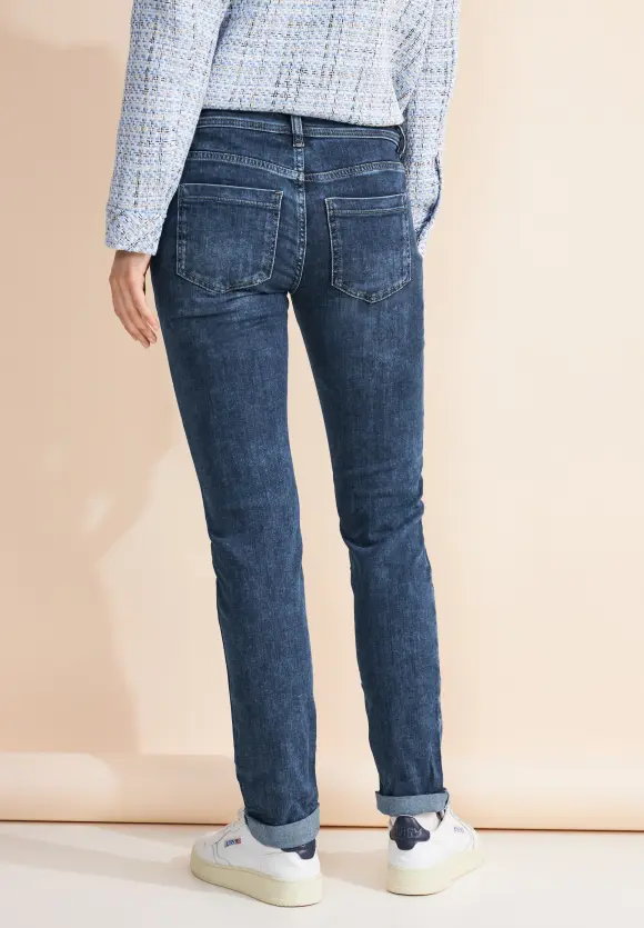 Casual Fit Jeans - deep indigo used wash