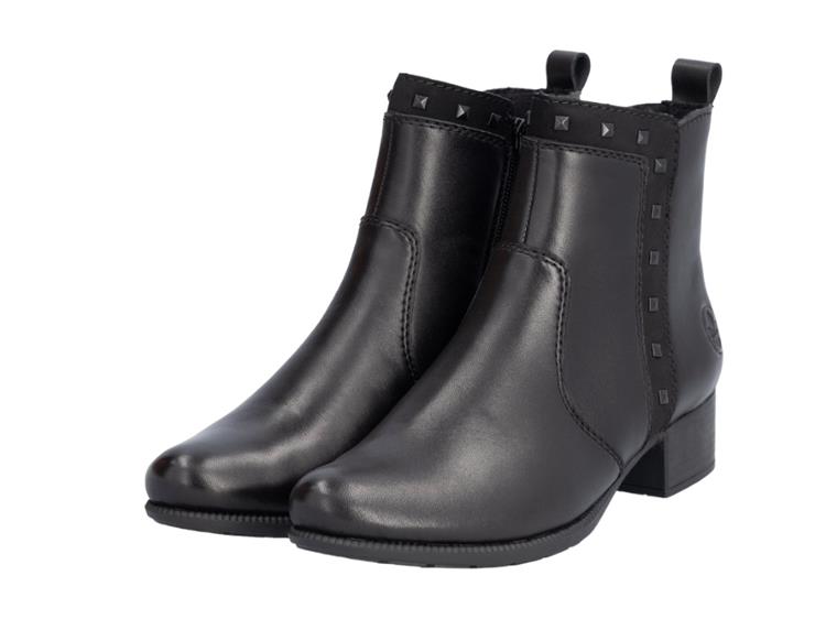 Rieker 78657 schwarz/schwarz/schwarz