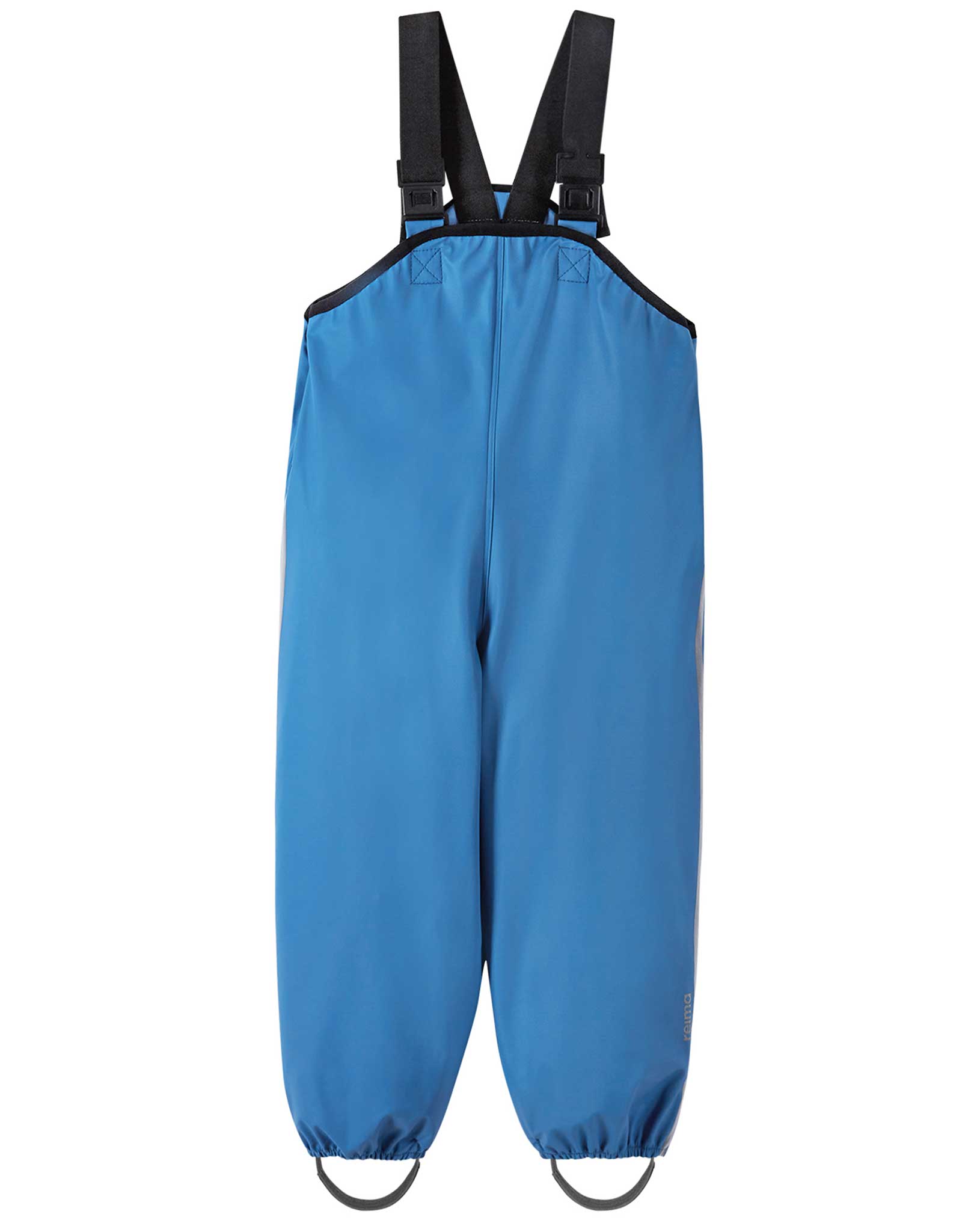Regenhose LAMMIKKO mit Trägern in denim blue