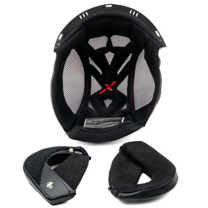 Mousse de joues et Coiffe Dexter ELEMENT EVO - Noir