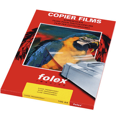 Folex Kopierfolien X-100, 100 Stück, A4