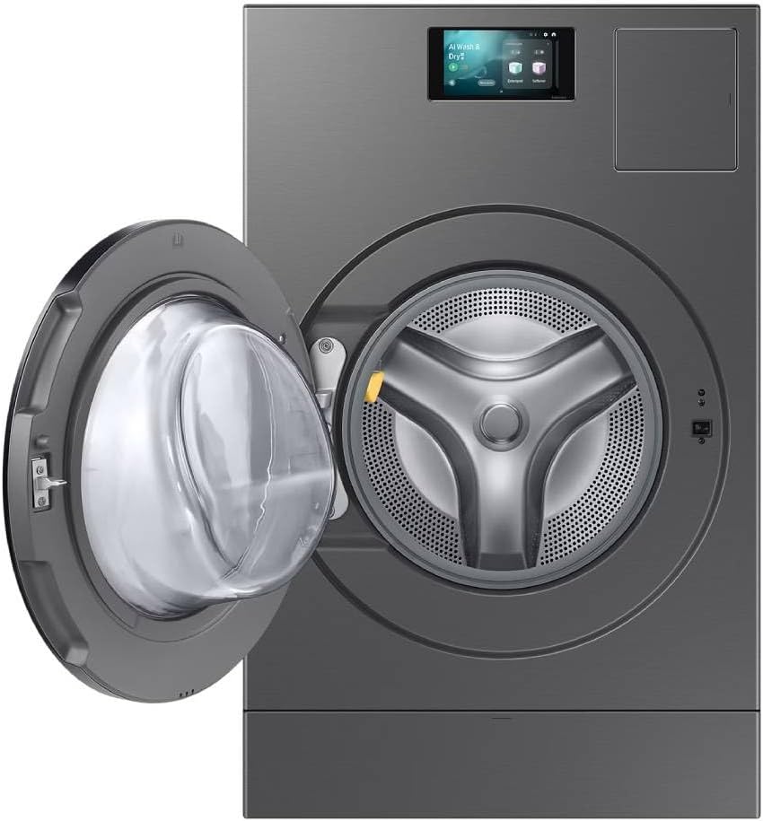 Lavadora Secadora 18/11kg Bespoke AI Laundry Combo WD18DB8995BZT2
