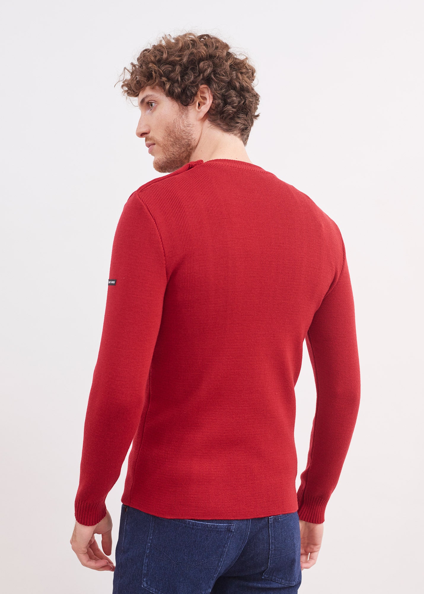 Pull marin uni Rochefort