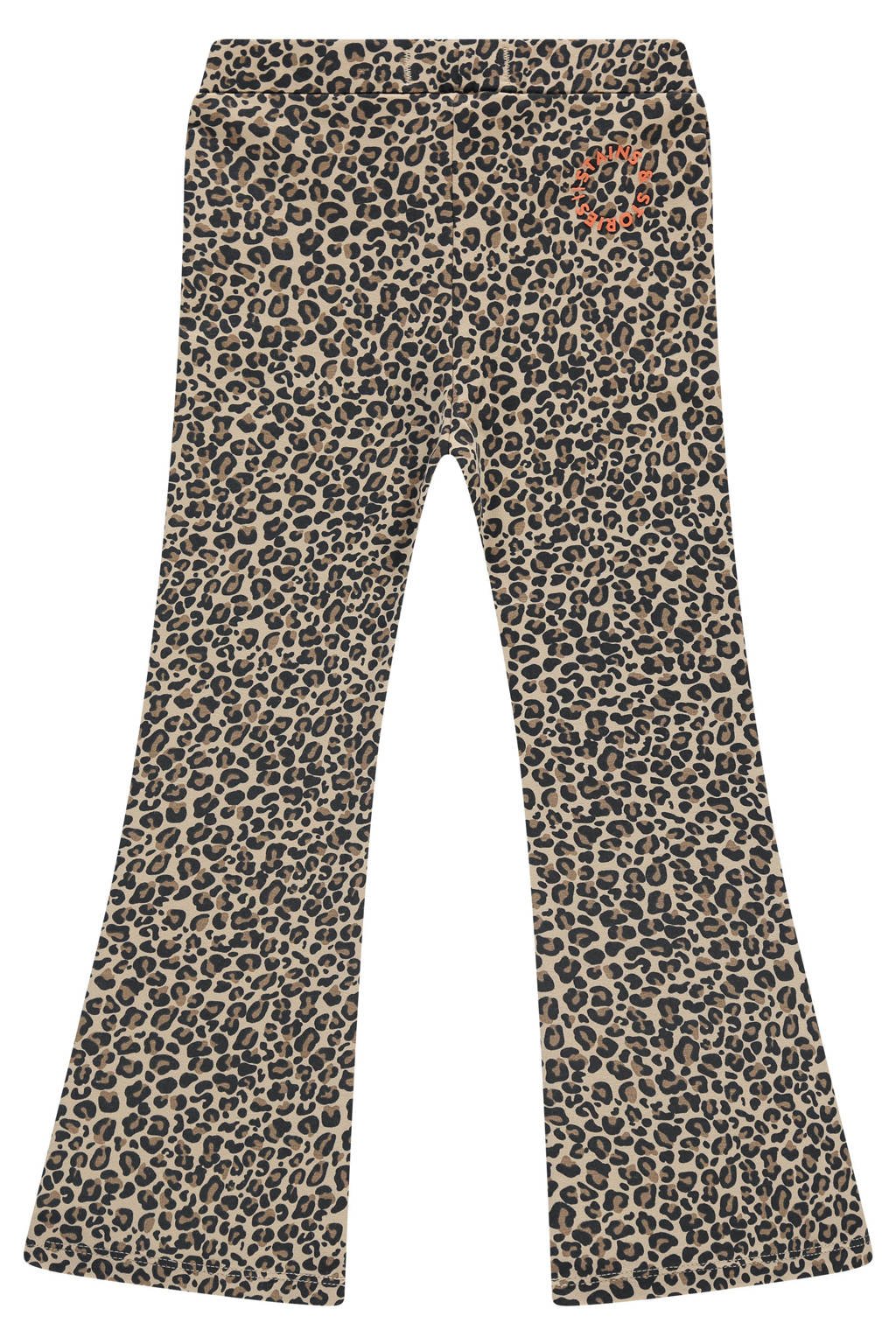 Stains&Stories flared legging beige