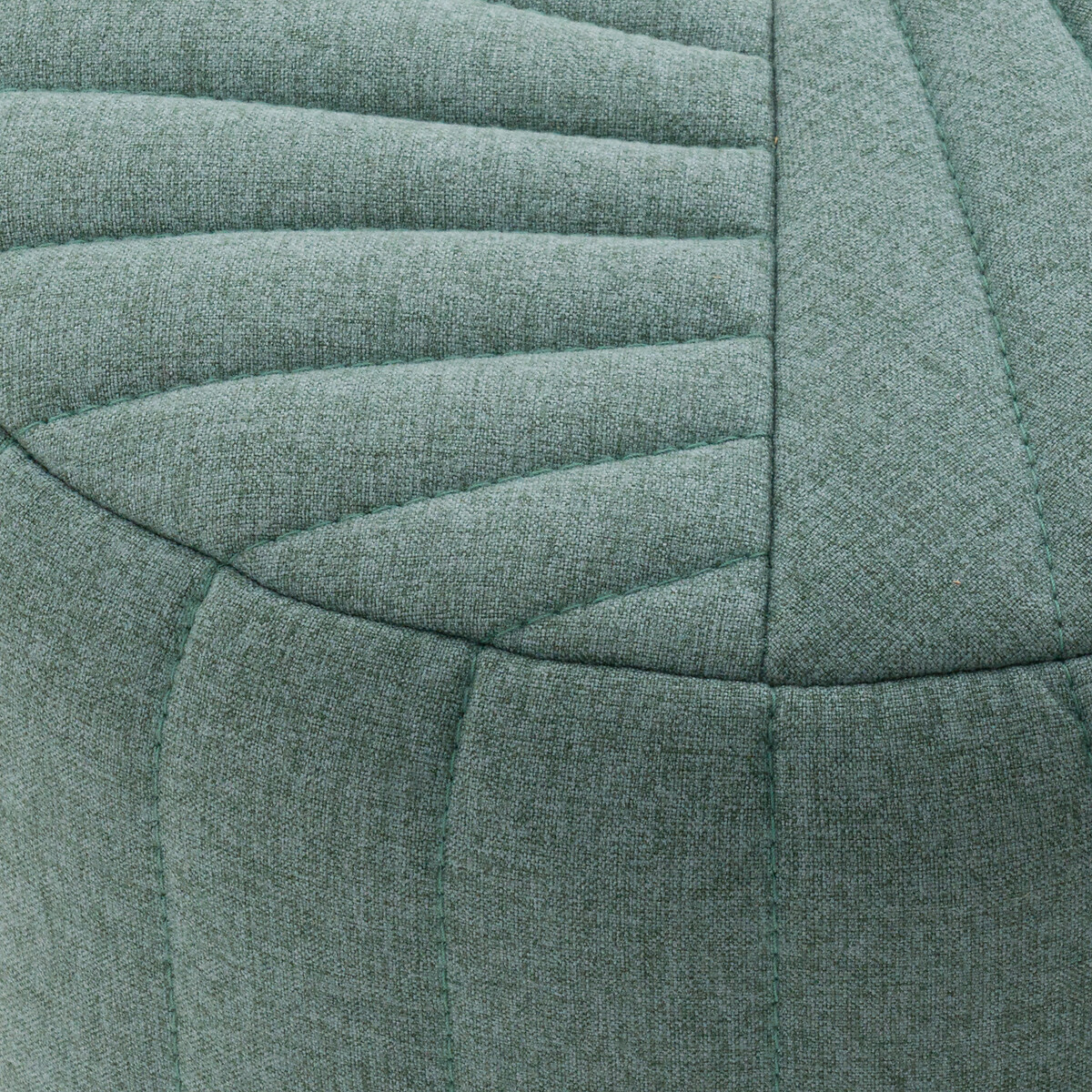 LA REDOUTE INTERIEURS<br>Puff cilíndrico acolchoado, Jimeo