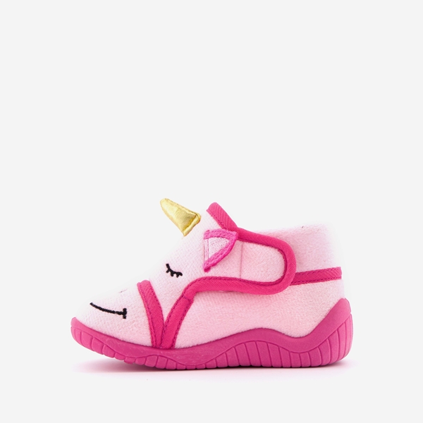 Thu!s kinder pantoffels unicorn roze