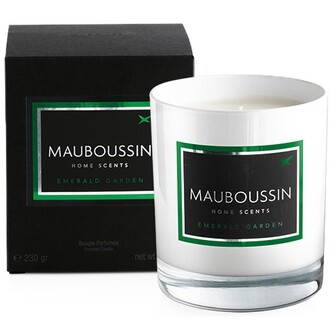 Bougie parfumée Home Scents - Emerald Garden - Figue - 50h