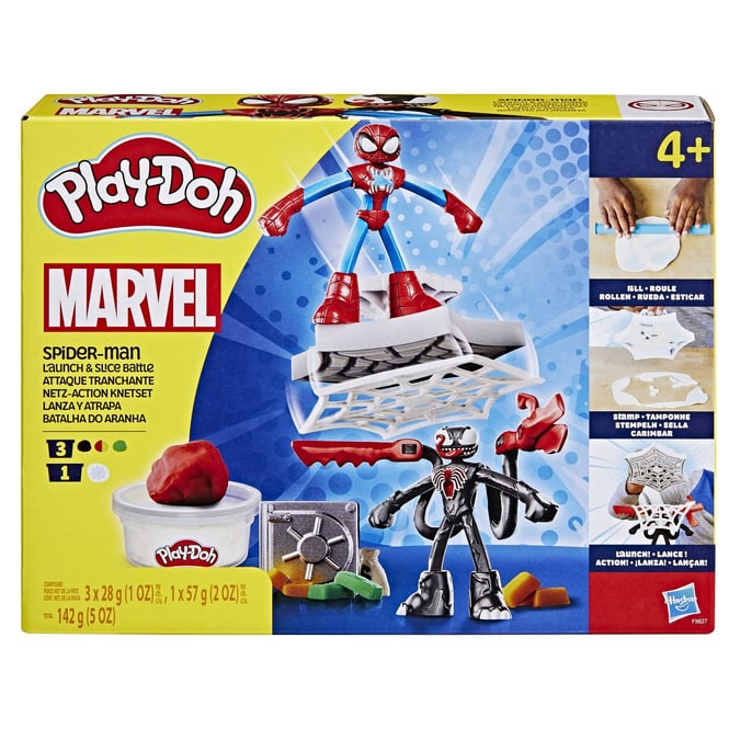 Play-Doh - Marvel- Spider-Man - Netz-Action