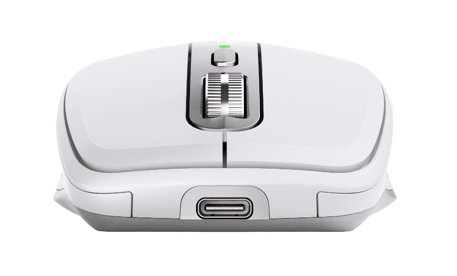 Logitech - MX Anywhere 3S Compact Wireless Performance Mouse