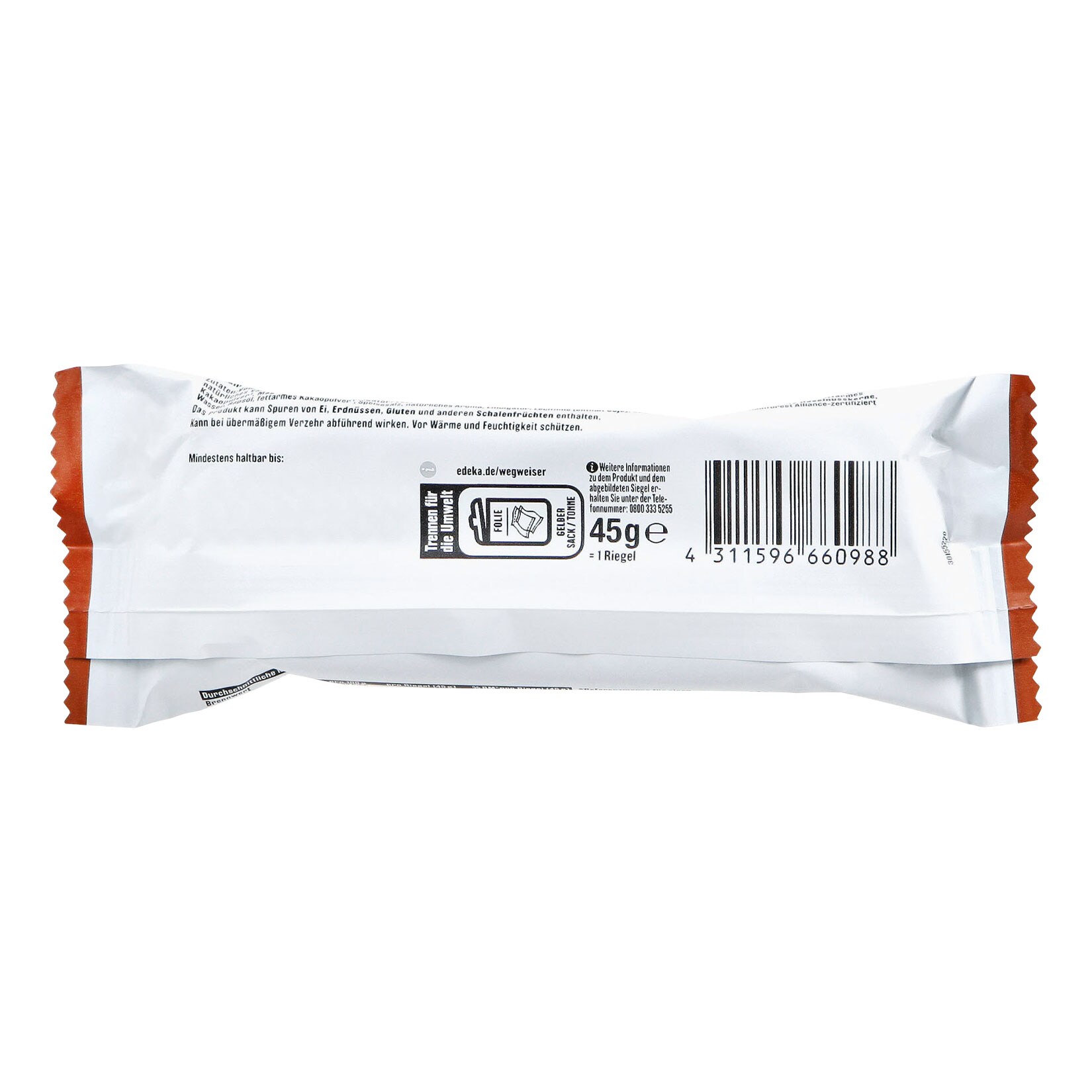 Maxbalance 32% Active Proteinriegel Nuss-Nougat 45 g, 12er Pack