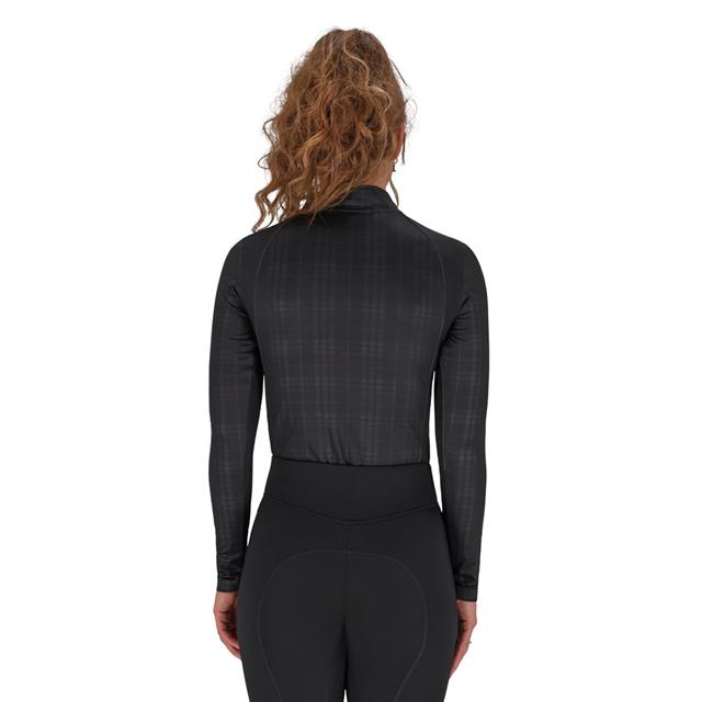 Trainingsshirt QHP Zahra Zwart