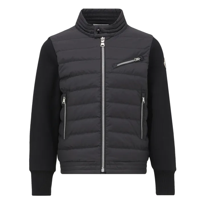 Moncler Veste Zip Up | Noir