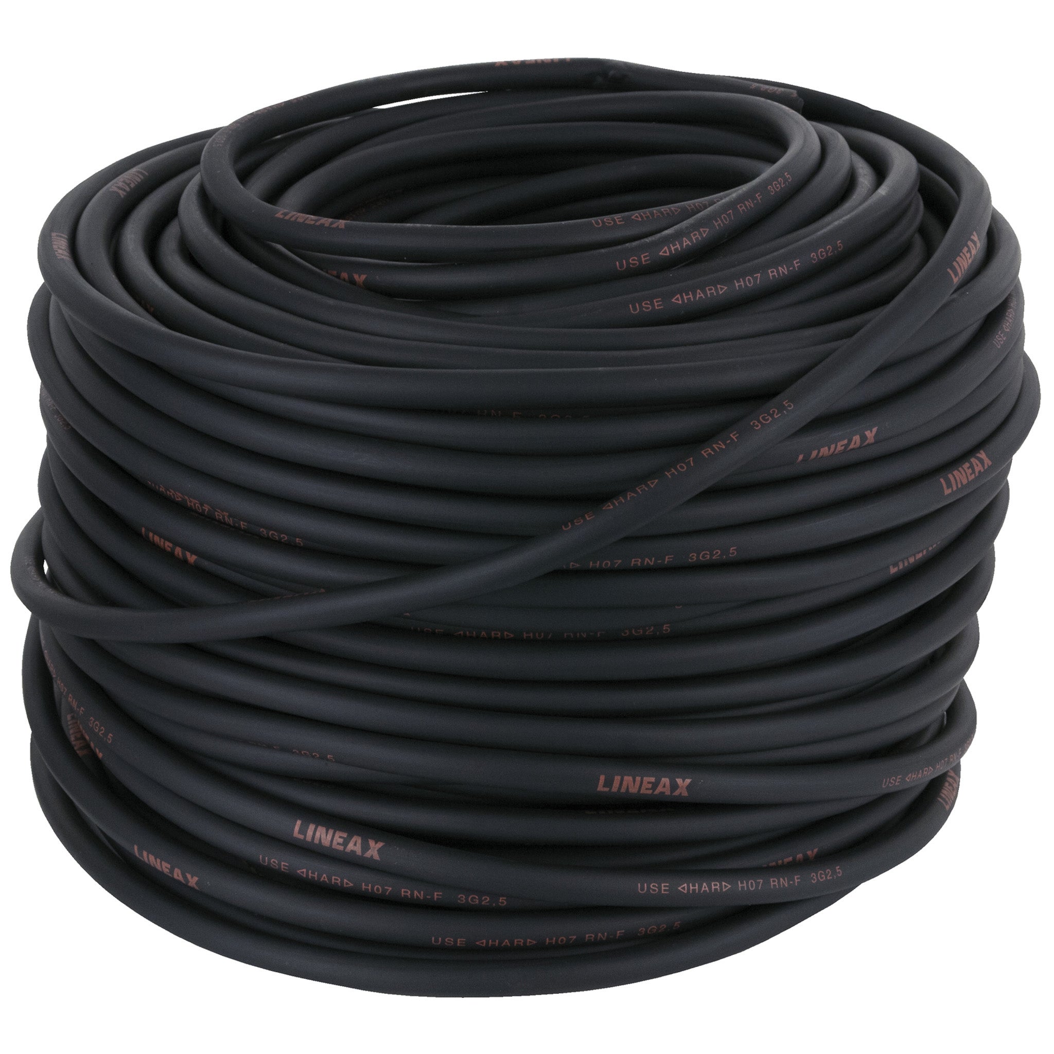 DAP Lineax Neopreen kabel 3x 2.5 mm², 100 meter op rol