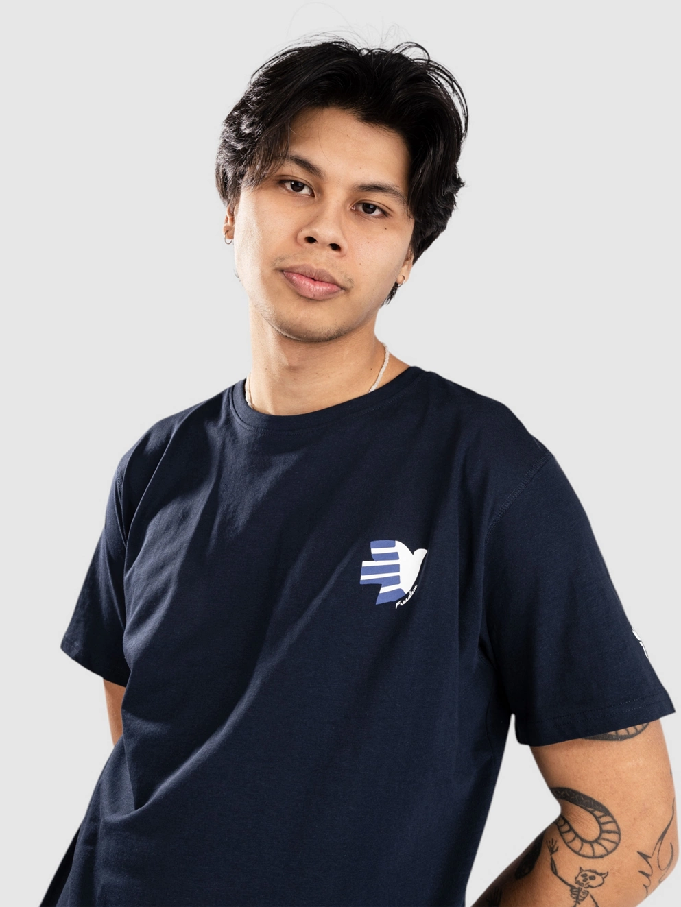Fat Moose Gus T-Shirt navy