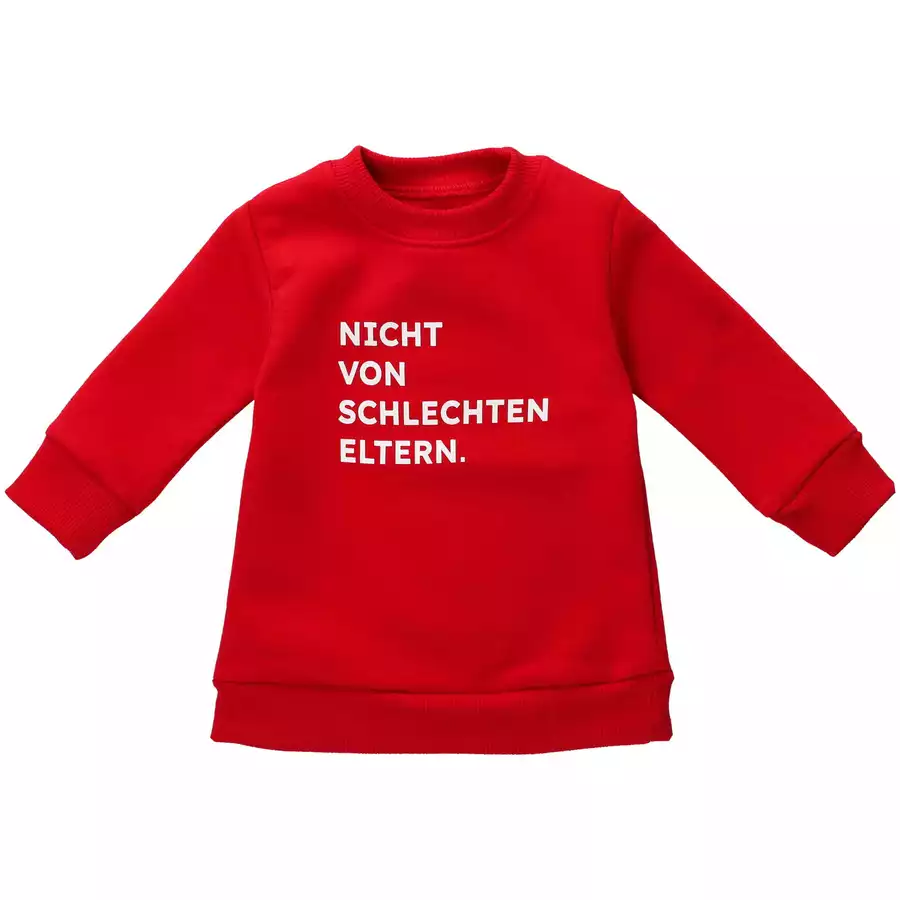 Baby Sweets Pullover Grüße, Gemüse by Maria König rot