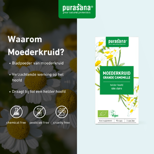 Purasana Moederkruid Vegacaps 90CP