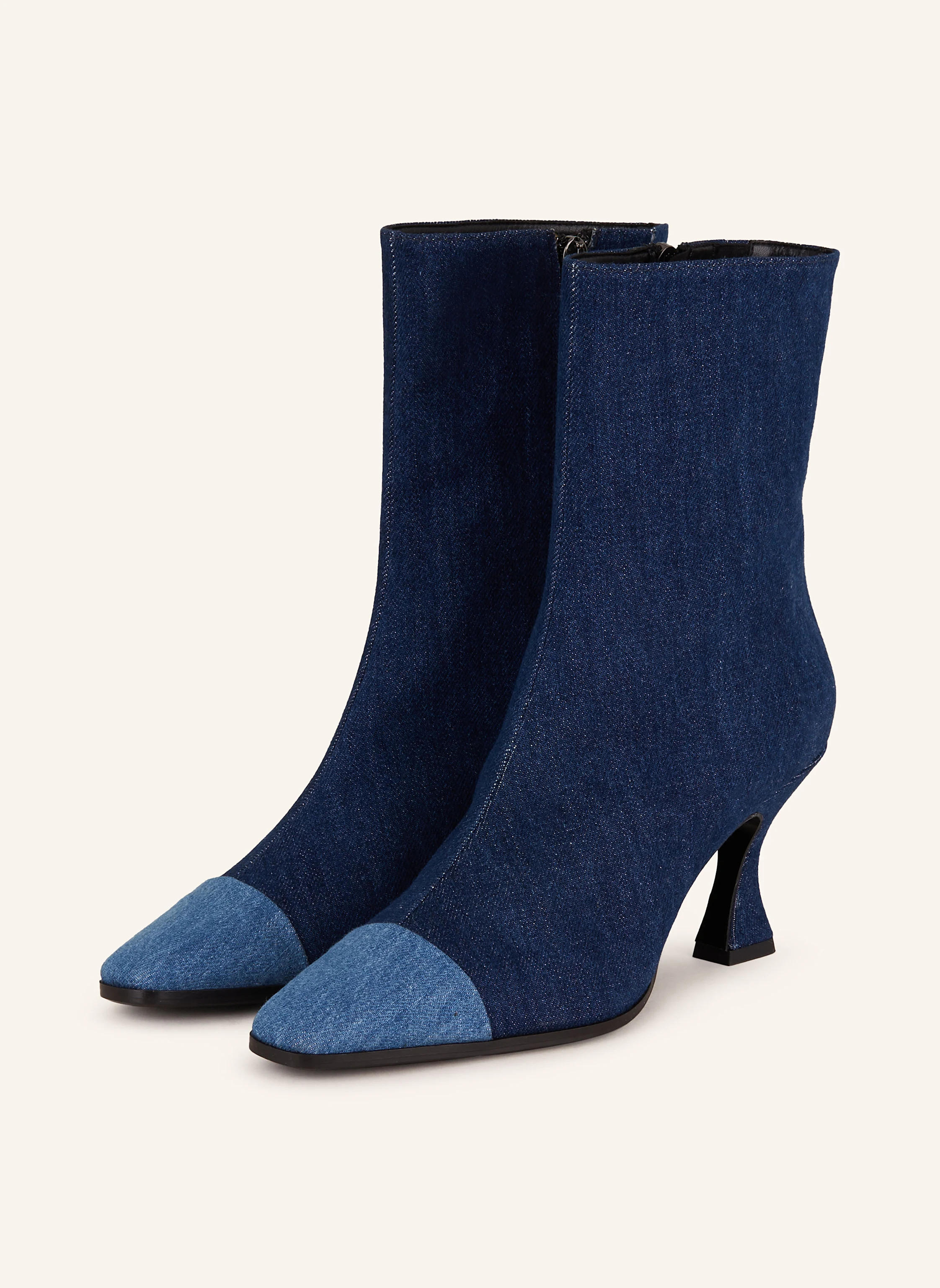 CAREL Stiefeletten ISABELLE in Jeansoptik