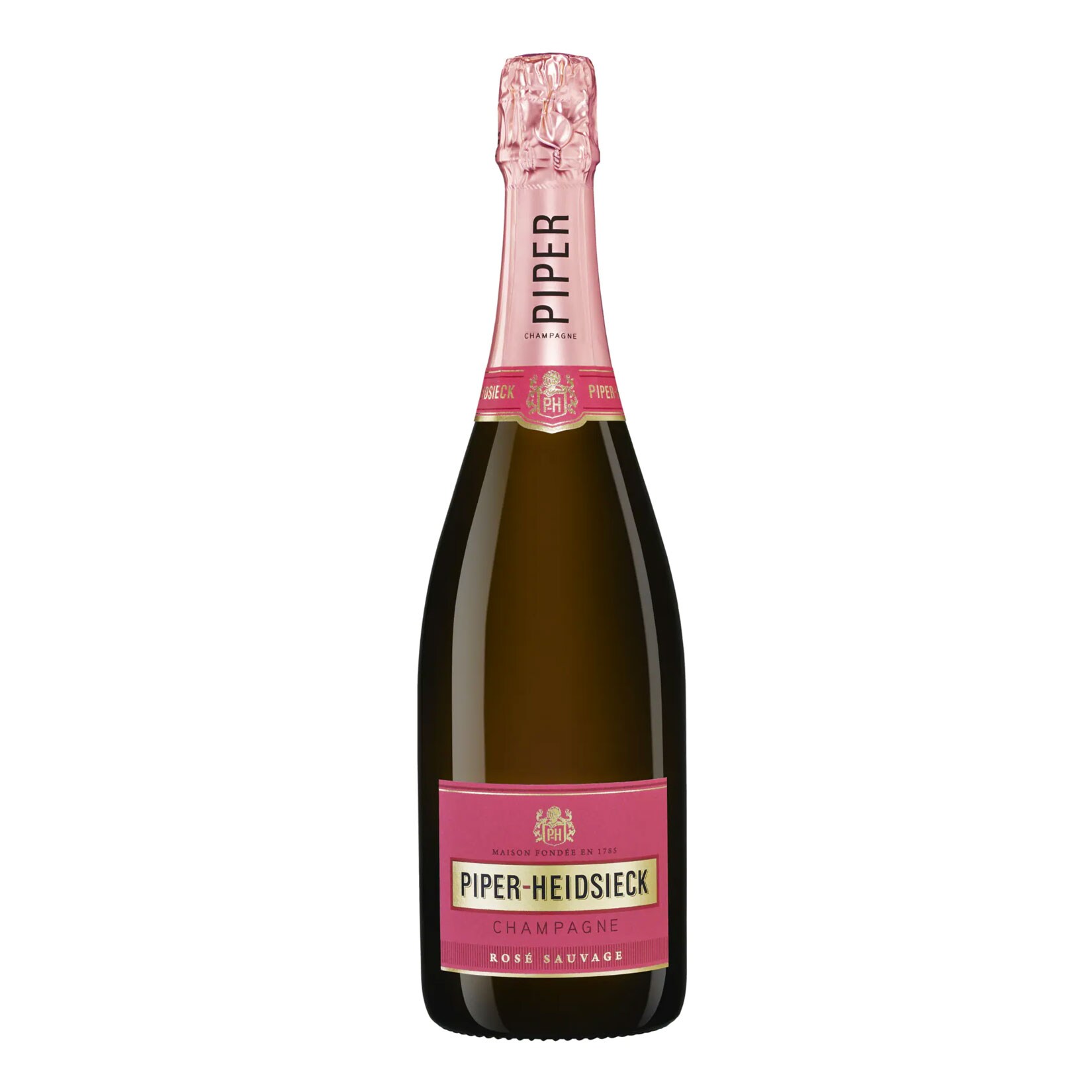 Piper-Heidsieck sauvage rose Champagner 12,0% vol 0,75 Liter