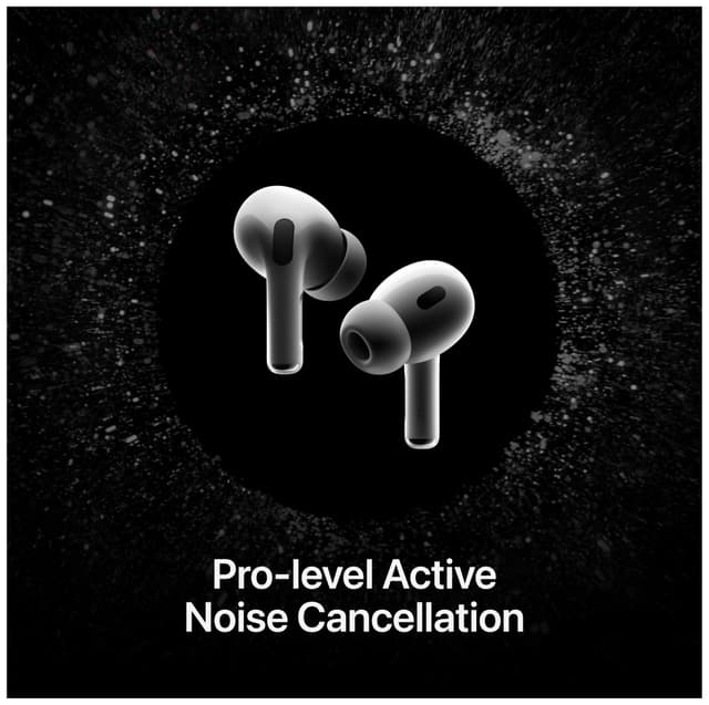 Apple AirPods Pro 2 (2023) true wireless høretelefoner (USB-C)