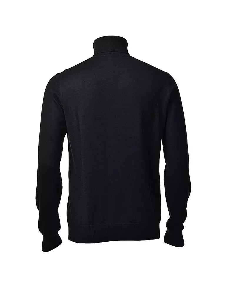 GRAN SASSO Rollkragenpullover schwarz