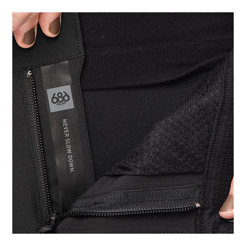 686 GLCR GEODE THERMAGRAPH - Pantalon ski Femme black