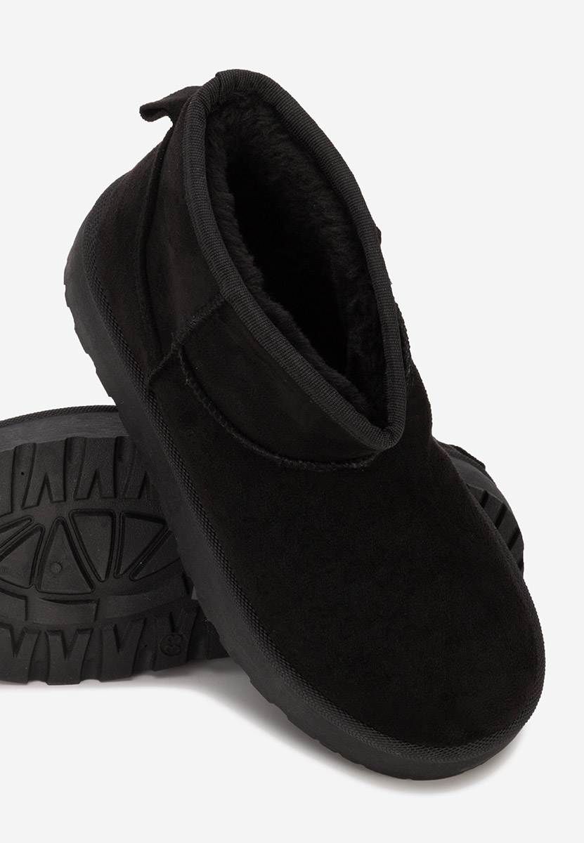 Bottes pour filles noires Talida