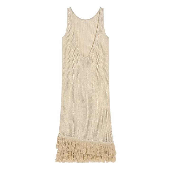 OAS Robe Ari Net | Ecru