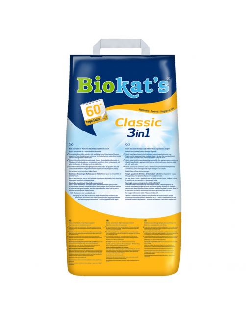 Biokat's Classic 3 In 1 - Kattenbakvulling