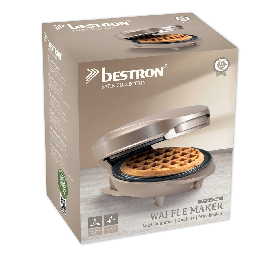Bestron AMW500SAT mini wafelijzer