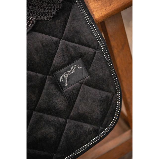Zadeldek Pénélope New Strass Veelzijdigheid Zwart