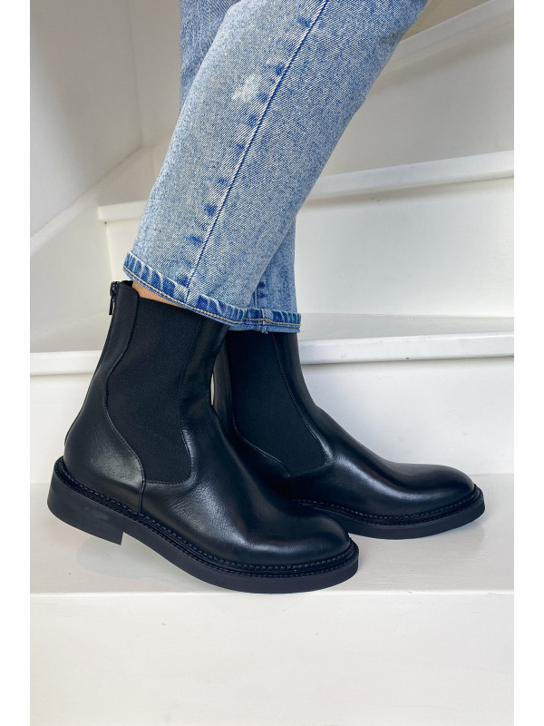 Semerdjian - Bottines E320E4 Gange Nero