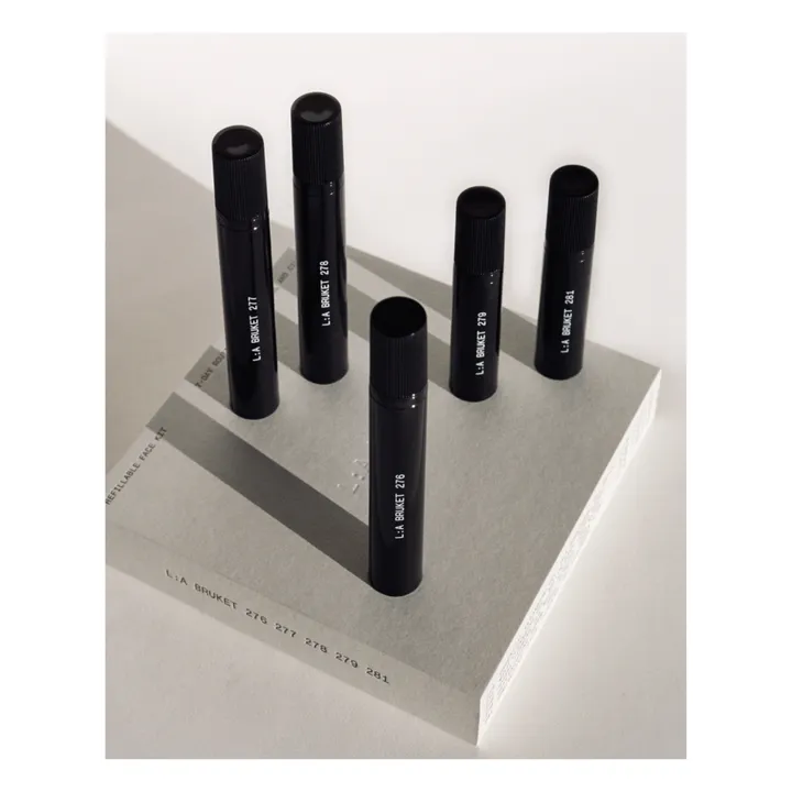 L:A BRUKET Kit de voyage rechargeable - Peau grasse