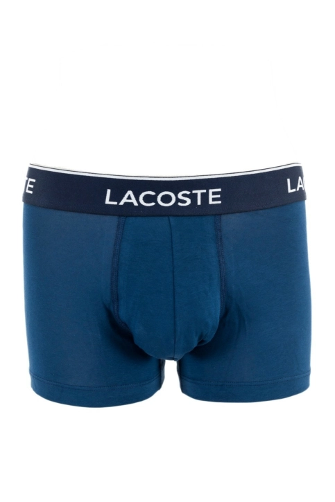 Calecons et slips lacoste 5h3389 w64 marine/rouge-methylene