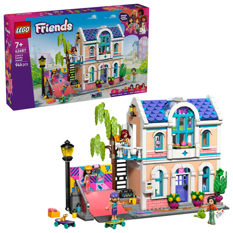 LEGO Friends Lianns huis 42687