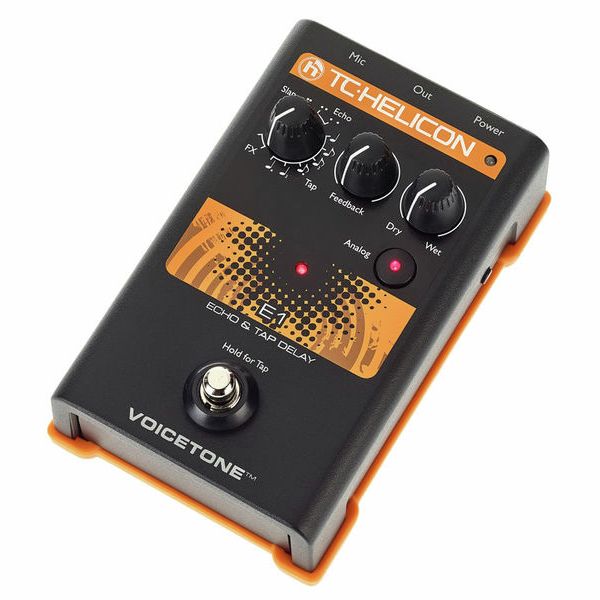 TC-Helicon Voice Tone E1