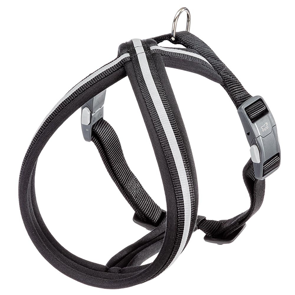 Harnais pour chiens taille moyenne à petite daytona cross s-m, réfléchissant, avec boucle magnétique