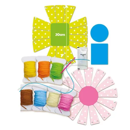 4M Korbflechten Bastelset KidzMaker