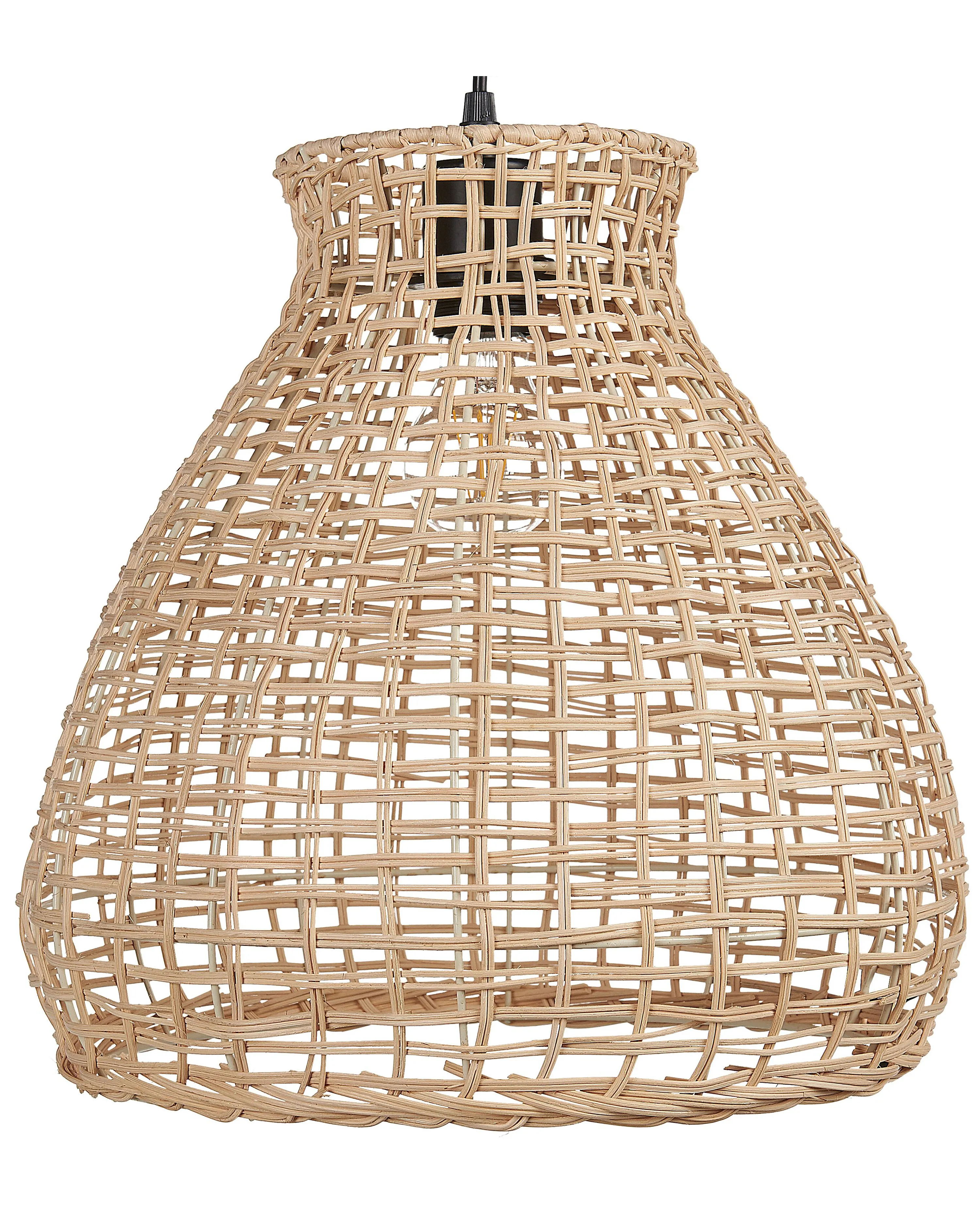 Hanglamp SAKENI Rotan Natuurlijk